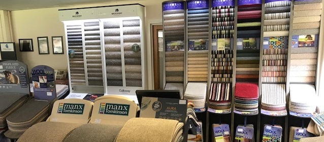 Wide Range of Carpets and Flooring